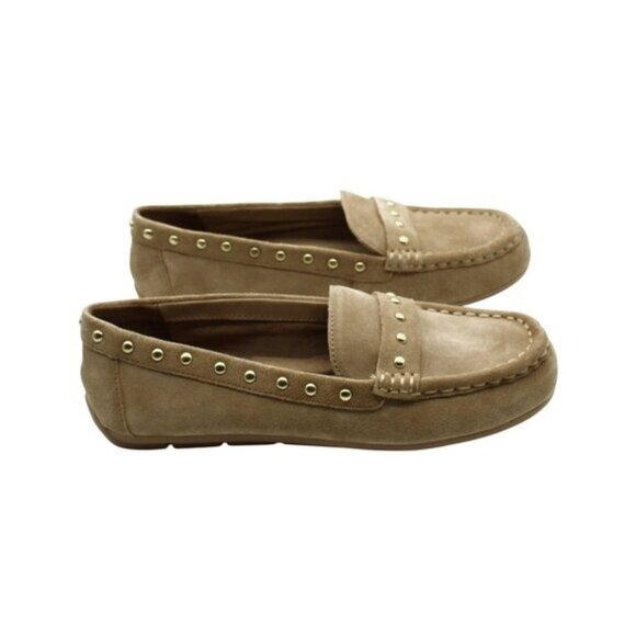 Anne Klein tan Moccasins - Picture 3 of 9
